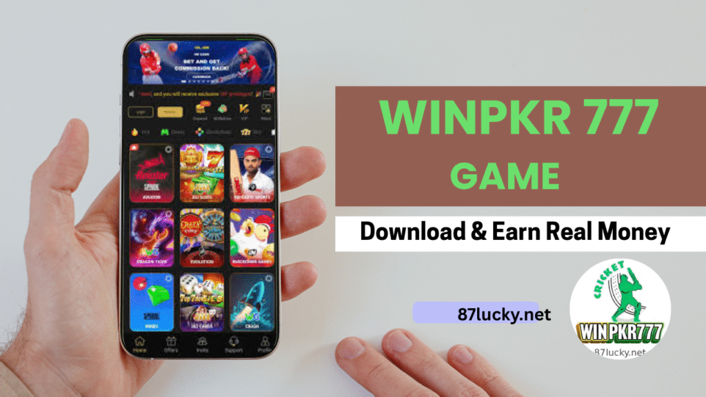 Winpkr game apk