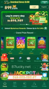 89F Game APK Download (Online Earning App) Free 2