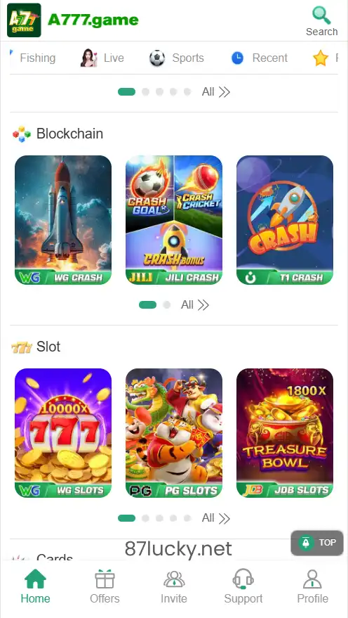 A777 Game APK Download