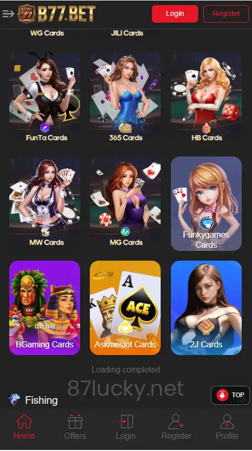 B77 Game APK Download