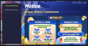 Bet PKR Game APK Download v2 (Earn Real PKR) Free For Android 2