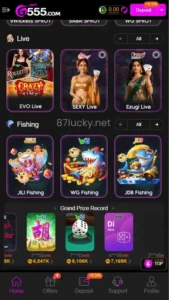 G555 Game APK Download (Real online earning App) Free For Android 2