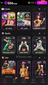 G555 Game APK Download (Real online earning App) Free For Android 1