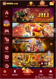 N999 Game Download Latest Earning APK Free For Android 1