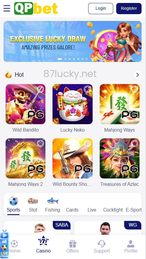 QPBet Game APK