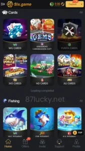 Six Game Download v1.5 (Real Earning App) Free For Android 2