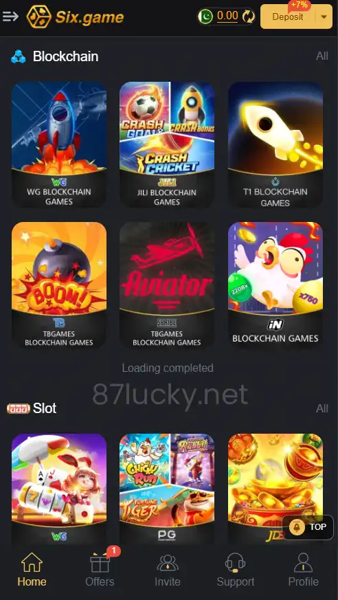 Six Game Download