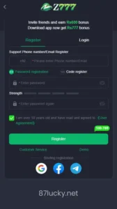 Z777 Game APK Download (Real Earning) Free For Android 1