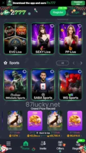 Z777 Game APK Download (Real Earning) Free For Android 2