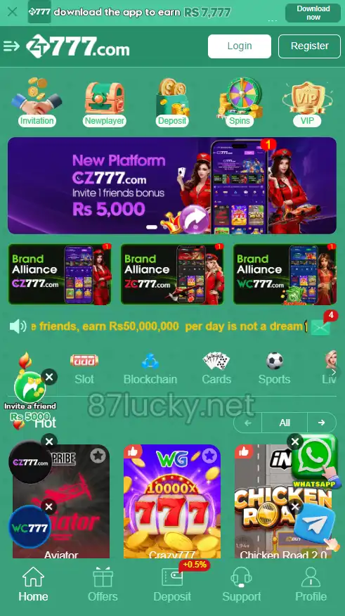 ZT777 Game APK