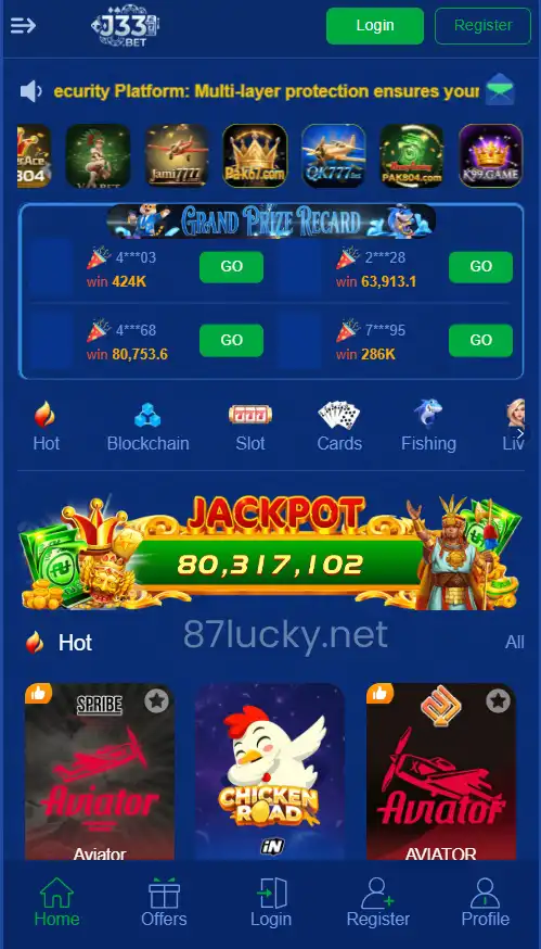 J33 Game APK