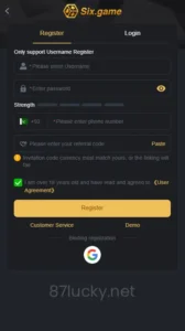 Six Game Download v1.5 (Real Earning App) Free For Android 1