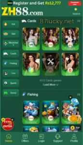 ZH 88 Game APK Download v1.2 (Real Earning App) Free 2