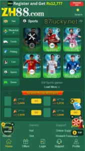 ZH 88 Game APK Download v1.2 (Real Earning App) Free 1
