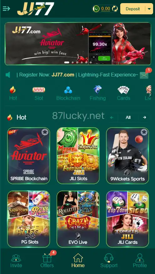 JJ77 Game APK
